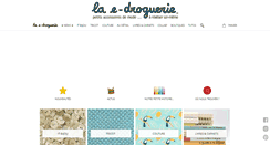 Desktop Screenshot of ladroguerie.com